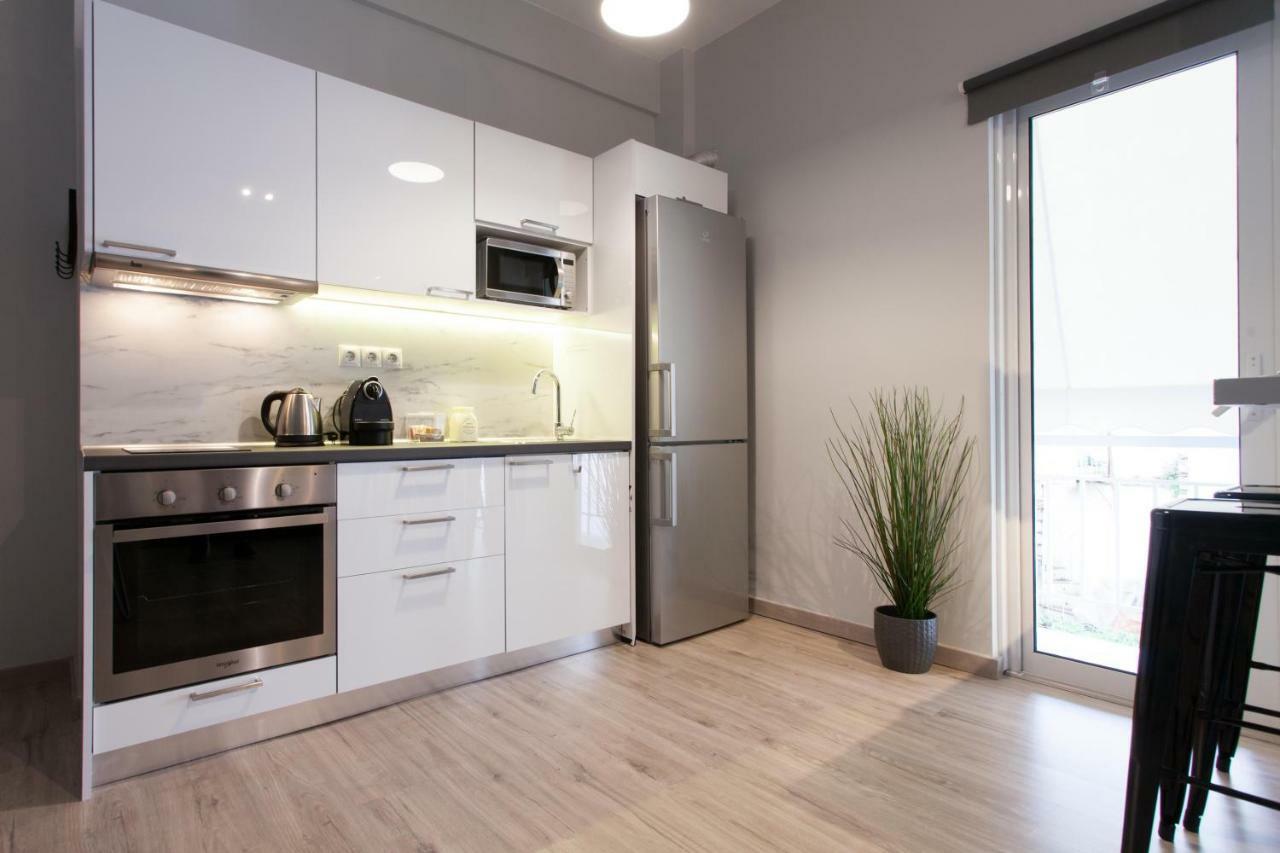 Walk To Markets From A Cozy Studio By Cielo Homes Athena Bagian luar foto